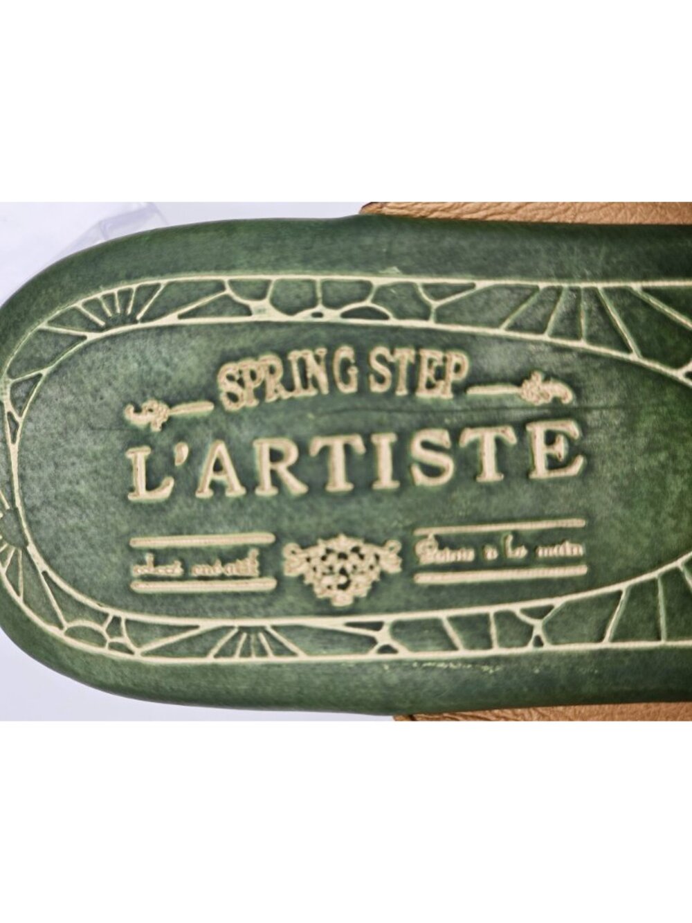 Spring Step L'ARTISTE Women Virgie Floral Platform Sandals Size 10.5 2229 - Picture 16 of 16